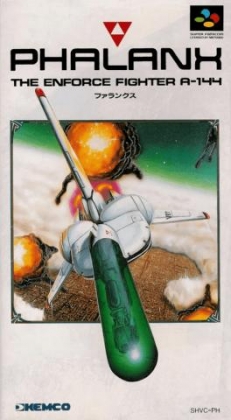 Phalanx : The Enforce Fighter A-144 [Japan] - Super Nintendo